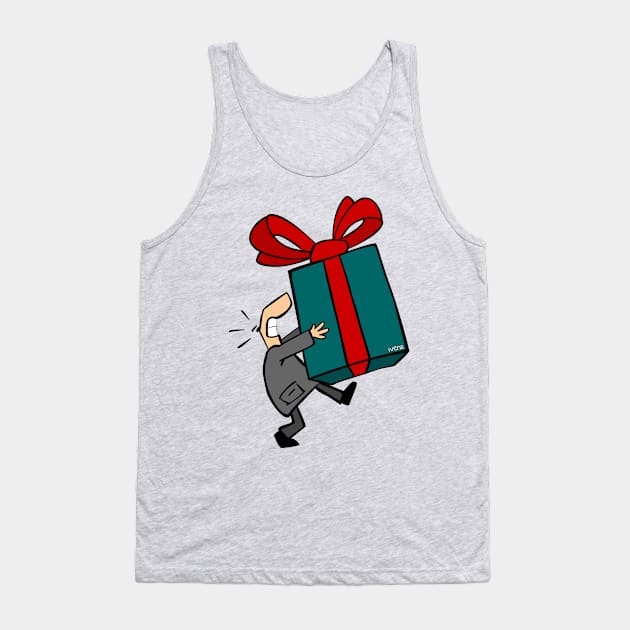 OCD - Obsessive Christmas Disorder Tank Top by iveno